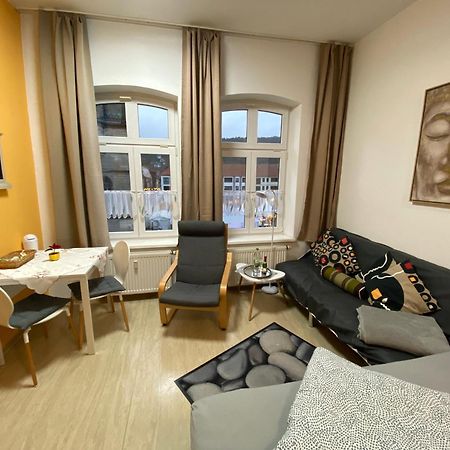 Apartment Altstadt-Panorama Meiningen Exterior photo