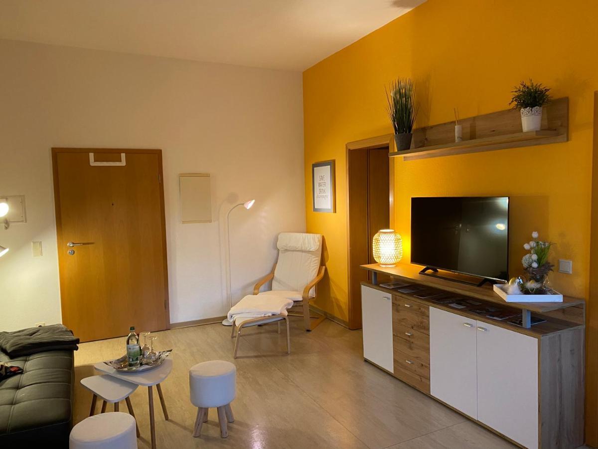 Apartment Altstadt-Panorama Meiningen Exterior photo