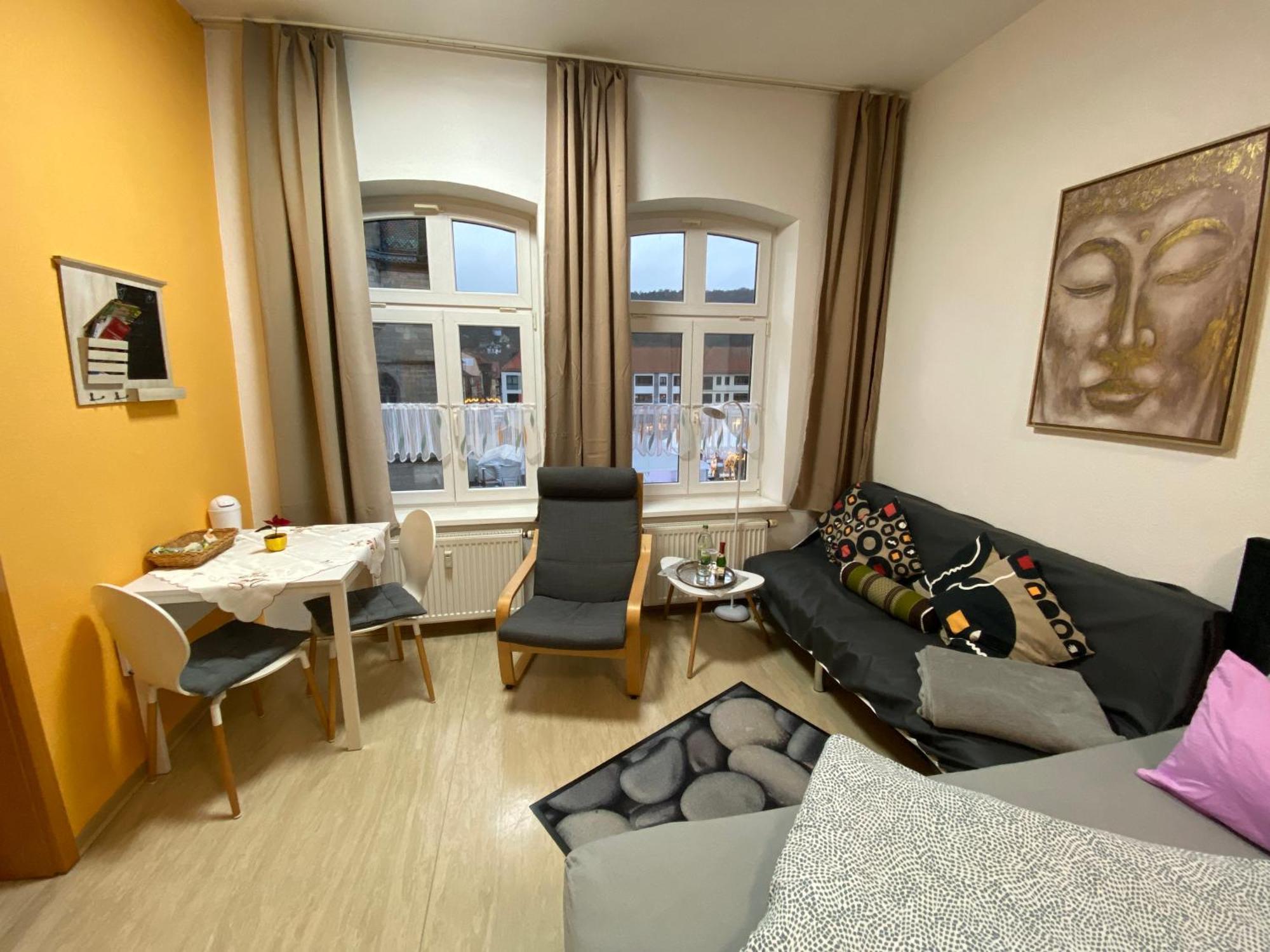 Apartment Altstadt-Panorama Meiningen Exterior photo