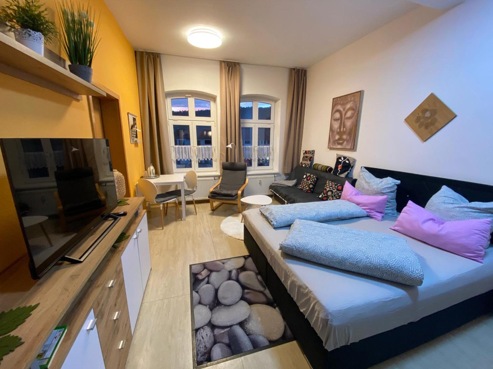 Apartment Altstadt-Panorama Meiningen Exterior photo