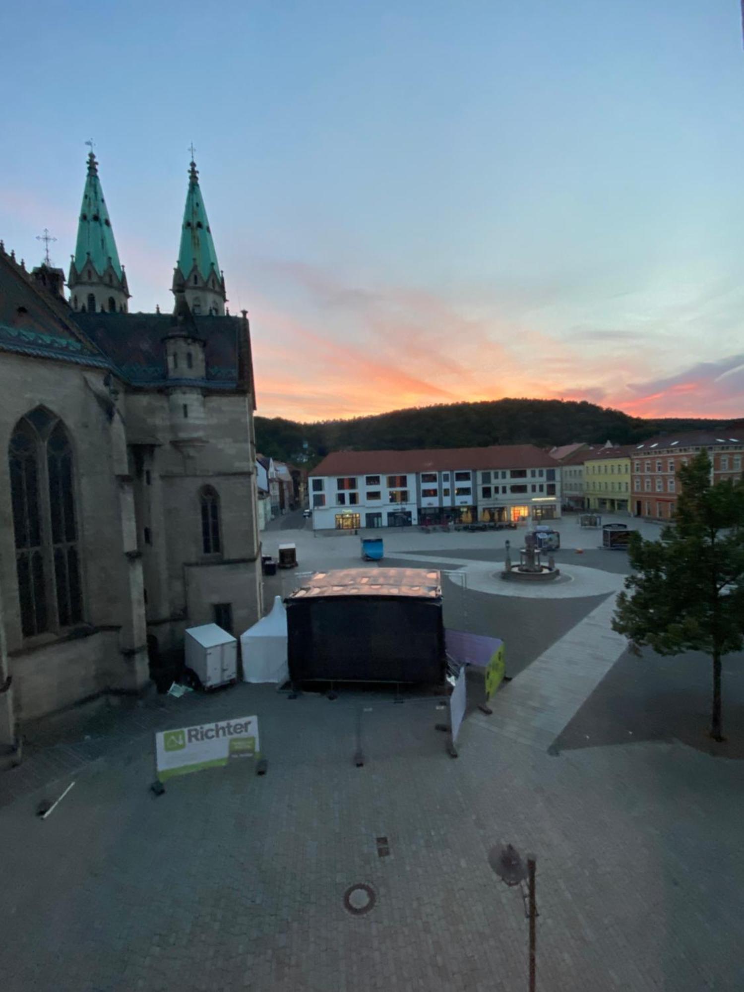 Apartment Altstadt-Panorama Meiningen Exterior photo