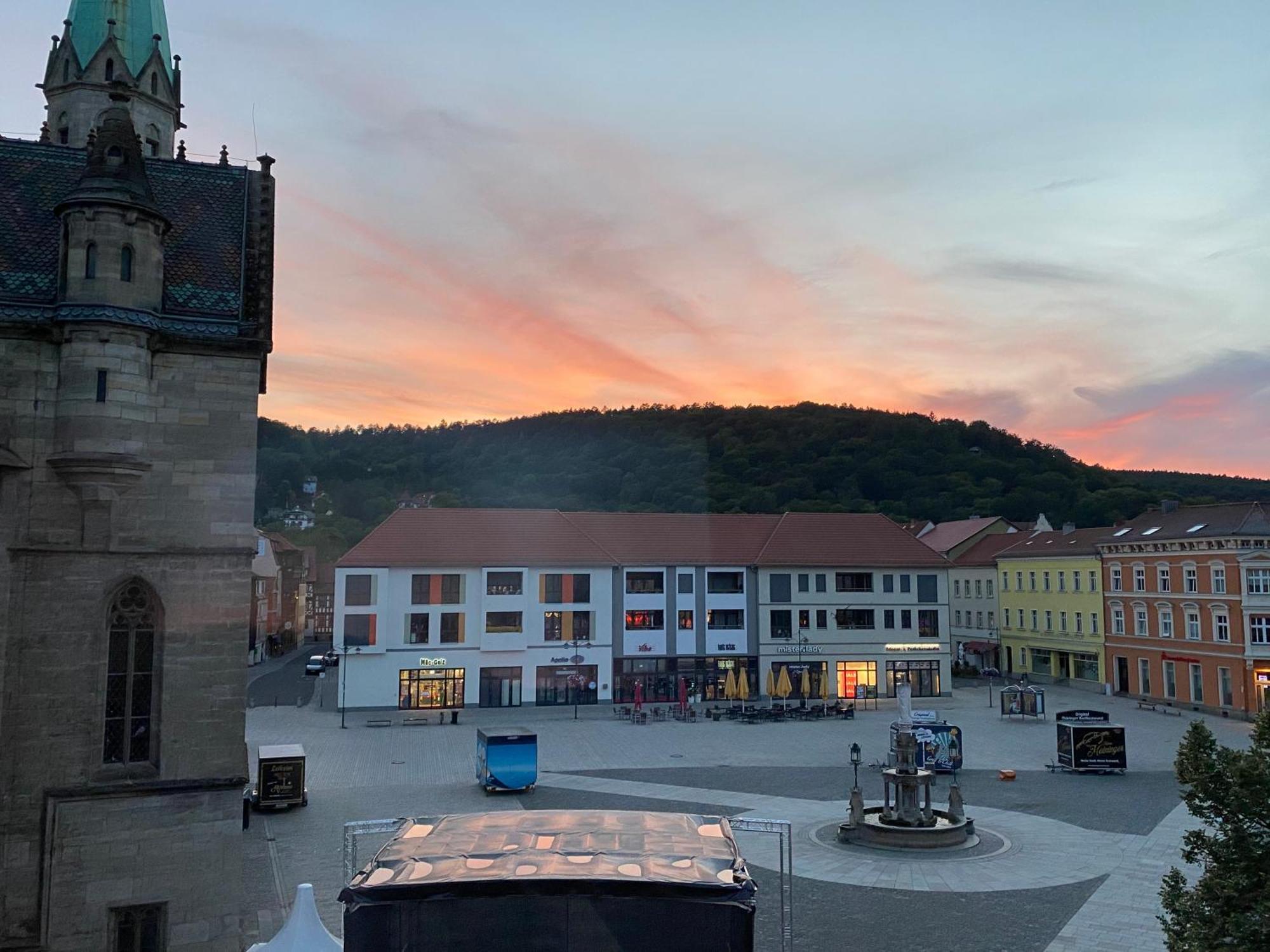 Apartment Altstadt-Panorama Meiningen Exterior photo