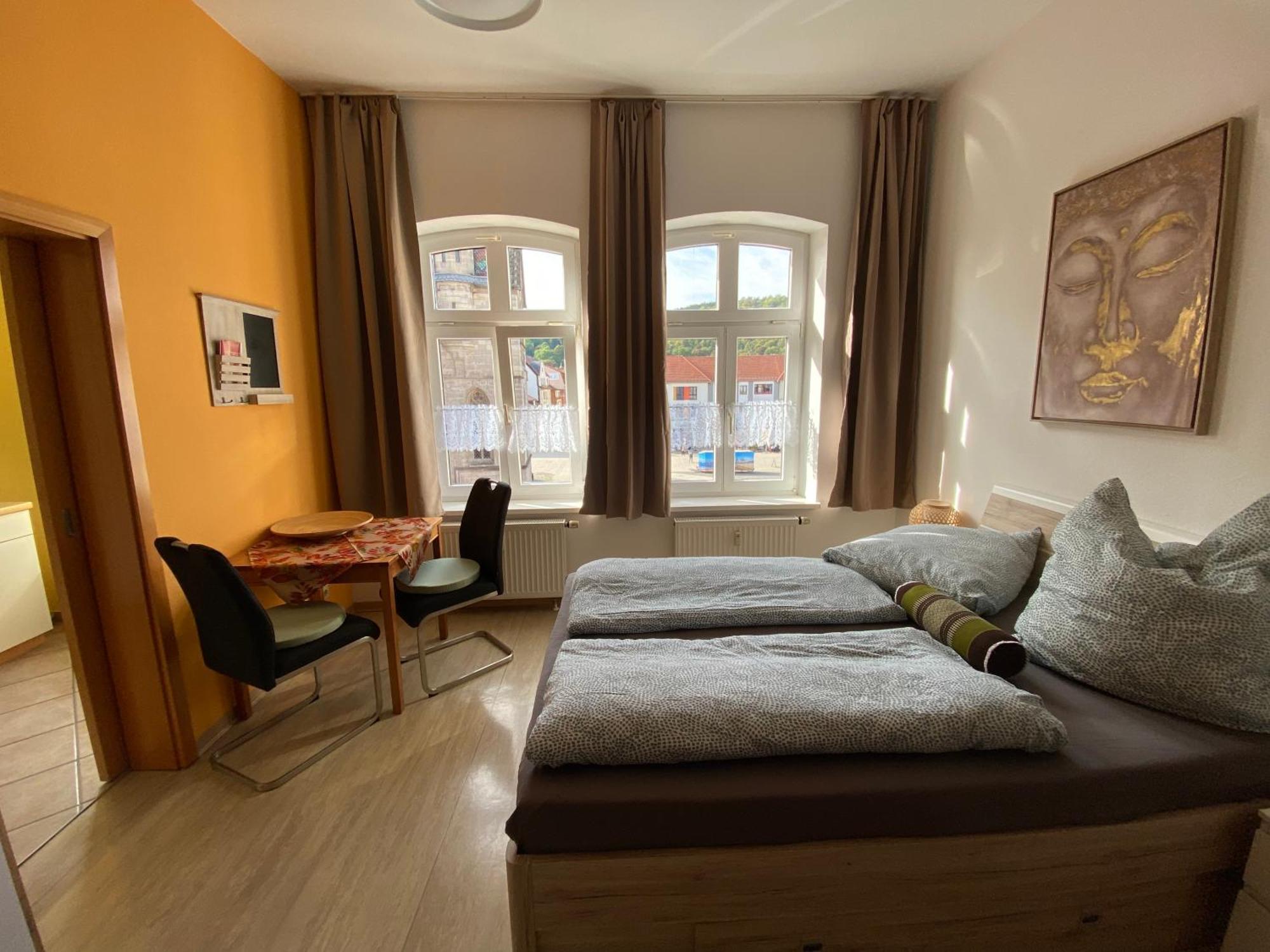 Apartment Altstadt-Panorama Meiningen Exterior photo