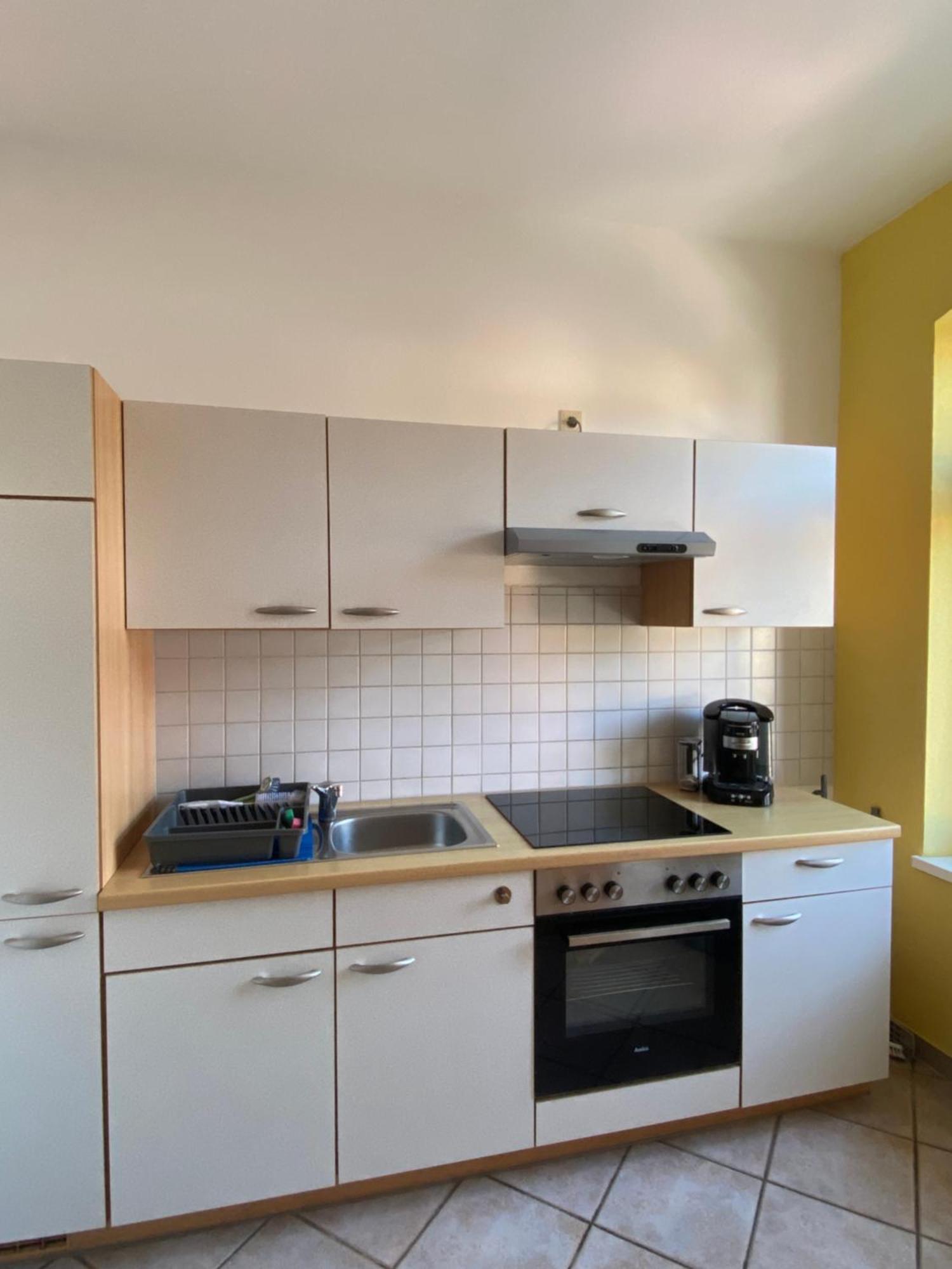 Apartment Altstadt-Panorama Meiningen Exterior photo